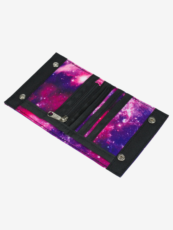BAAGL  Лилав ученически портфейл Baagl Galaxy