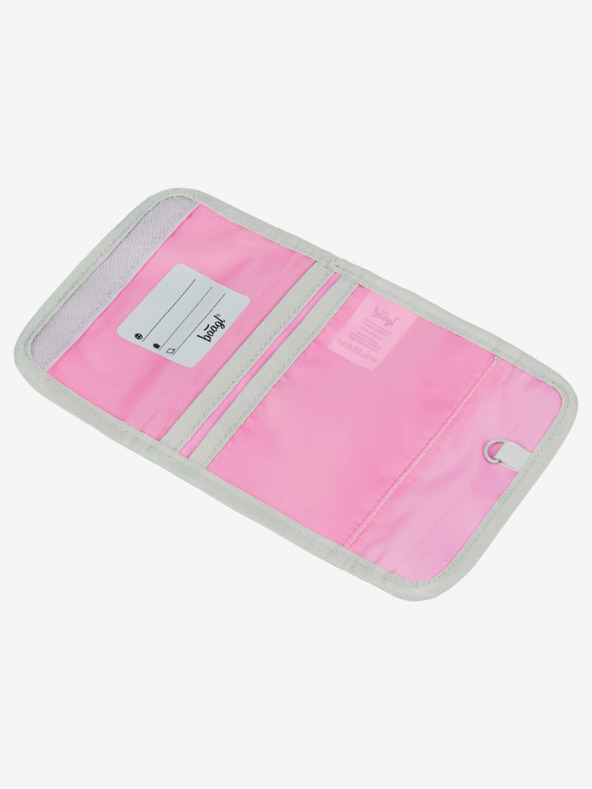 BAAGL  Лилав портфейл за врата Baagl N|ebe