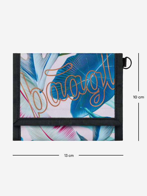 BAAGL  Лилав портфейл Baagl Leafs