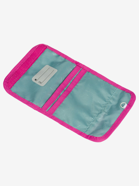 BAAGL  Розов портфейл за врата Baagl Flamingos