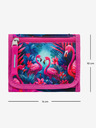 BAAGL  Розов портфейл за врата Baagl Flamingos