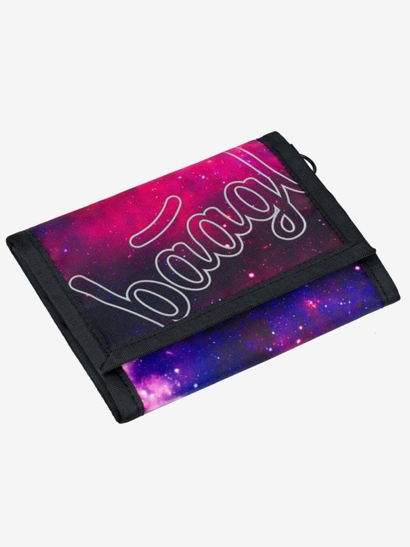 BAAGL  Лилав портфейл Baagl Galaxy