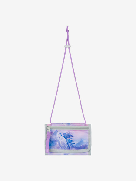 BAAGL  Лилаво Baagl Фея Портфейл за врата