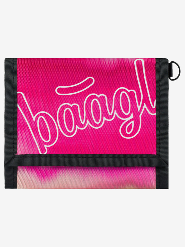 BAAGL  Розов портфейл Baagl Розови ивици