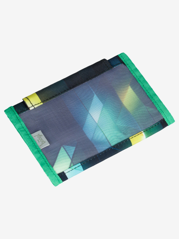 BAAGL  Зелен портфейл с врата Baagl Football Player