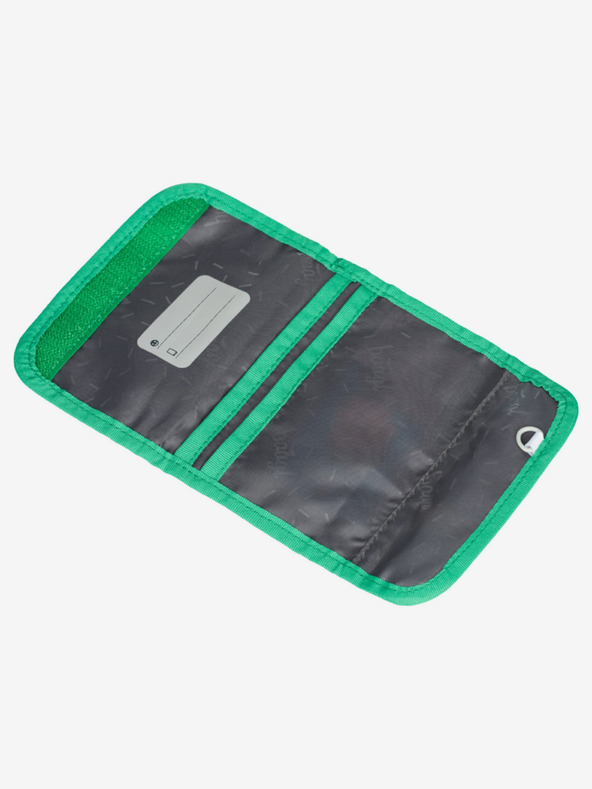 BAAGL  Зелен портфейл с врата Baagl Football Player