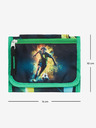BAAGL  Зелен портфейл с врата Baagl Football Player