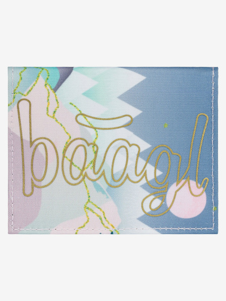 BAAGL  Студентски портфейл Baagl Moon Grey