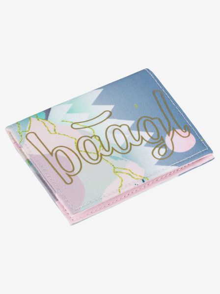 BAAGL  Студентски портфейл Baagl Moon Grey