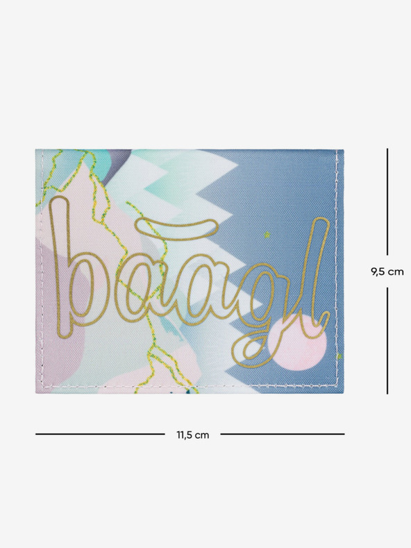 BAAGL  Студентски портфейл Baagl Moon Grey