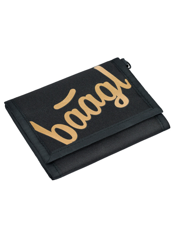 BAAGL  BAAGL Портфейл с лого Златен BAAGL
