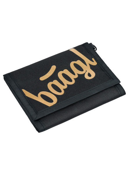 BAAGL  BAAGL Портфейл с лого Златен BAAGL