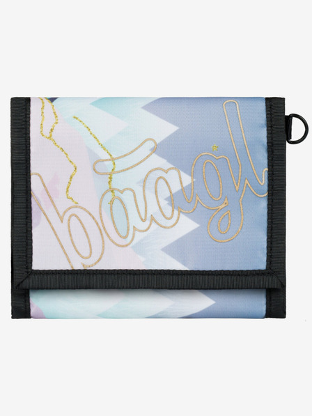 BAAGL  Сив портфейл Baagl Moon