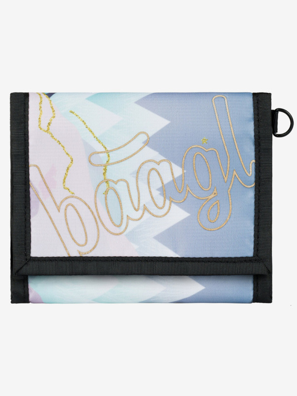 BAAGL  Сив портфейл Baagl Moon