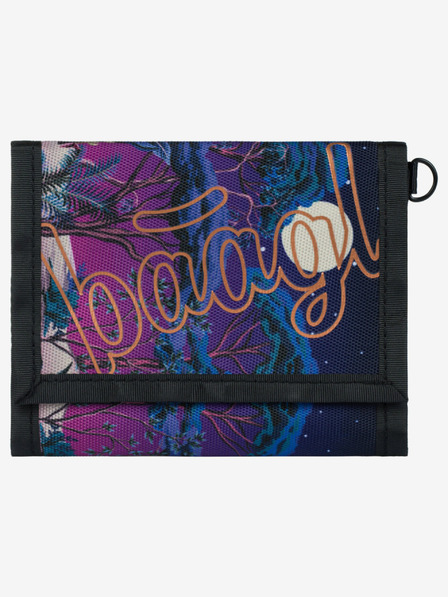 BAAGL  Лилаво портмоне Baagl Night