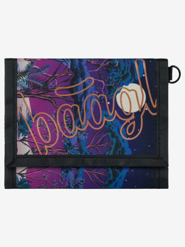 BAAGL  Лилаво портмоне Baagl Night