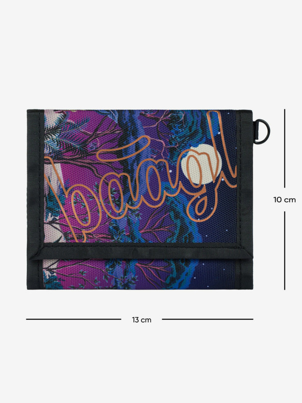 BAAGL  Лилаво портмоне Baagl Night