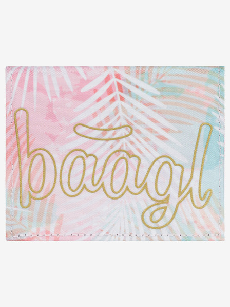 BAAGL  Розов ученически портфейл Baagl Sunset