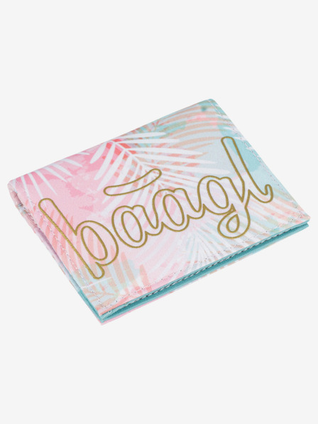 BAAGL  Розов ученически портфейл Baagl Sunset