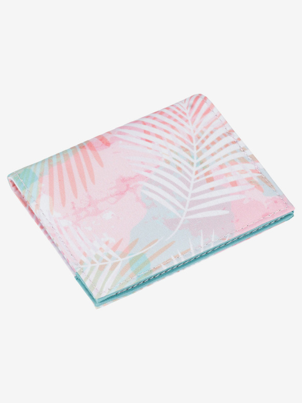 BAAGL  Розов ученически портфейл Baagl Sunset