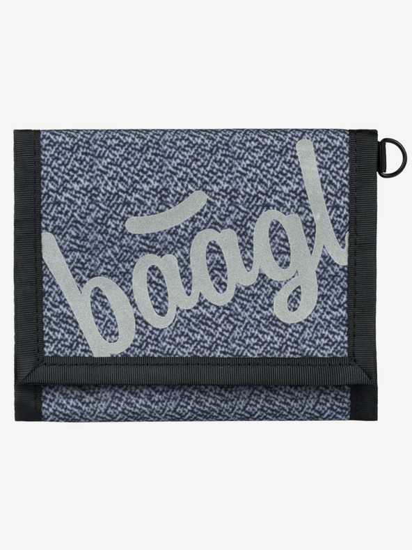 BAAGL  Сив портфейл Baagl Melange