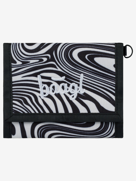 BAAGL  Черно портмоне Baagl Mixture