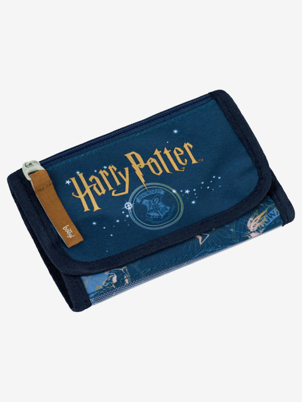 BAAGL  Синьо портмоне за врат Baagl Harry Potter Хогуортс