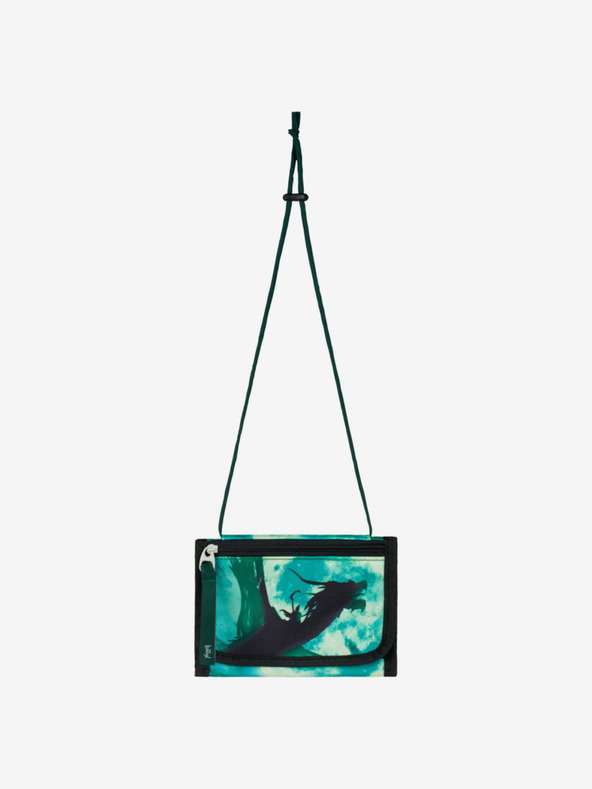 BAAGL  Зелен портфейл за врата на дракон Baagl