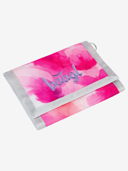 BAAGL  Розов портфейл Baagl Painting