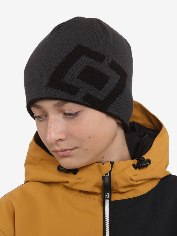 Horsefeathers Детски кулич Fuse - черен HORSEFEATHERS