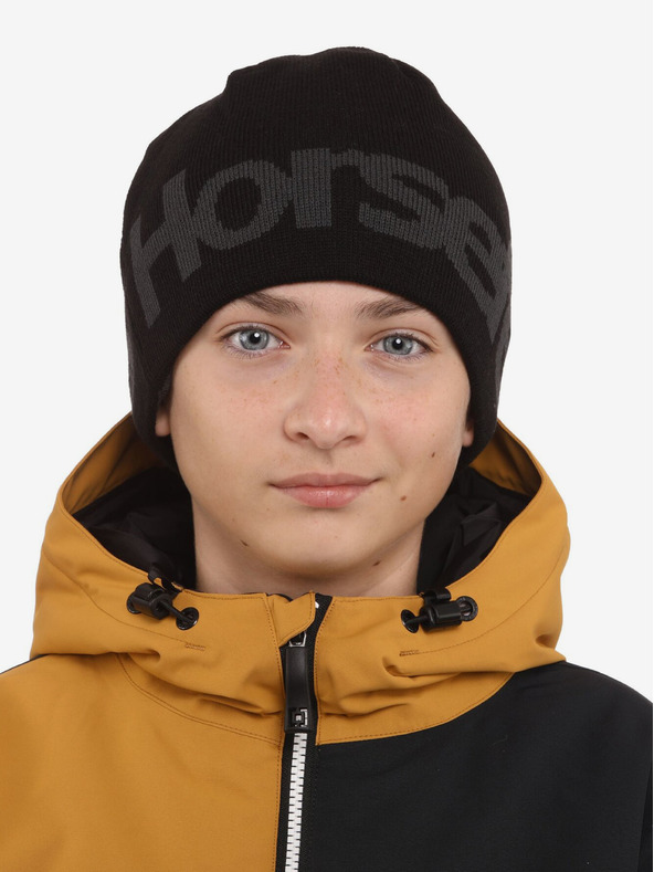 Horsefeathers Детски кулич Fuse - черен HORSEFEATHERS