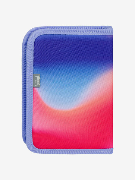 BAAGL  Лилав училищен моливник Hippie Baagl