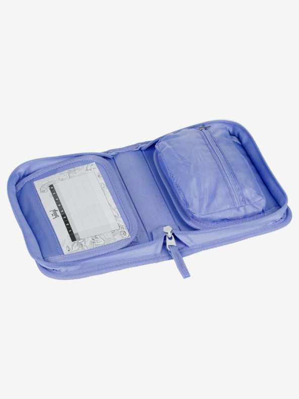 BAAGL  Лилав училищен моливник Hippie Baagl