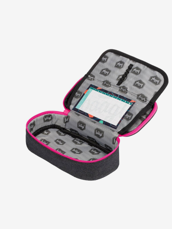 BAAGL  Черен училищен моливник etue Маратонки Baagl