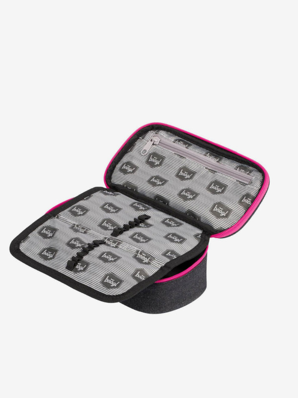 BAAGL  Черен училищен моливник etue Маратонки Baagl