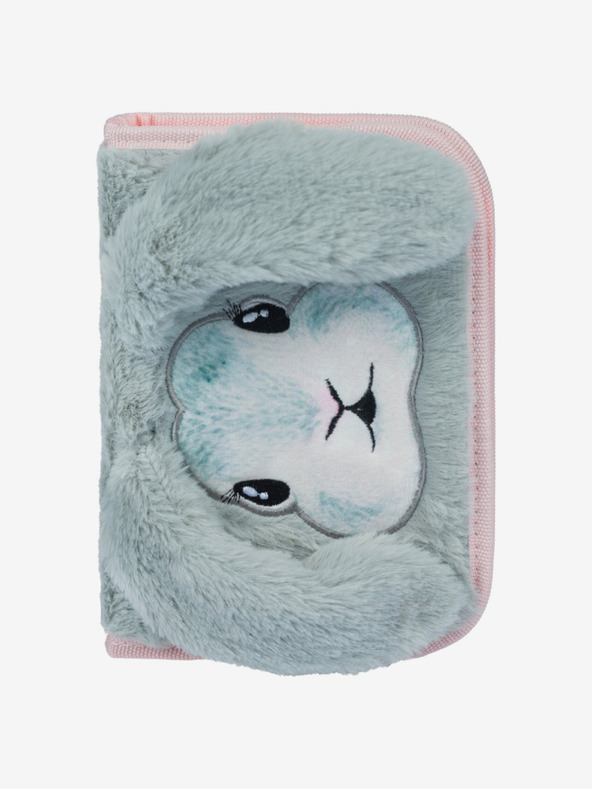 BAAGL  Бежов 3 SET Zippy Bunny: куфарче, моливник, чанта Baagl