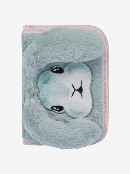 BAAGL  Бежов 3 SET Zippy Bunny: куфарче, моливник, чанта Baagl