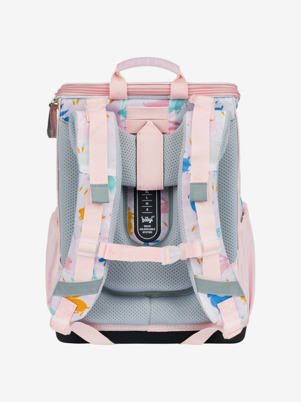 BAAGL  Бежов 3 SET Zippy Bunny: куфарче, моливник, чанта Baagl