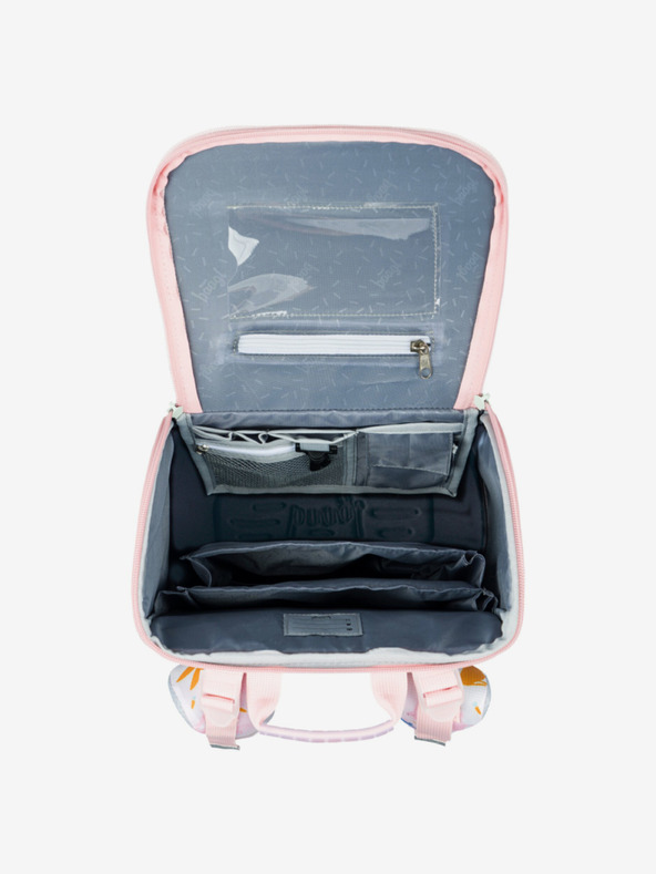 BAAGL  Бежов 3 SET Zippy Bunny: куфарче, моливник, чанта Baagl