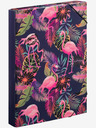 BAAGL  Синя корица за ученическа тетрадка A4 Jumbo Flamingo Baagl