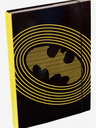 BAAGL  Черна училищна тетрадка с корици A4 Batman Baagl