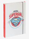 BAAGL  Корица за ученическа тетрадка A4 Supergirl