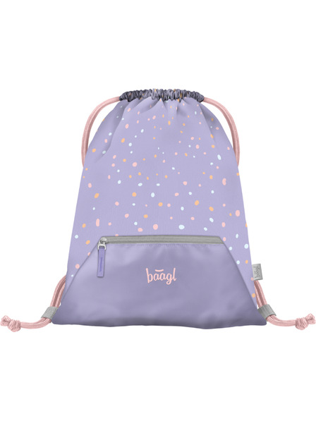 BAAGL  Лилава чанта с джоб Pets Baagl