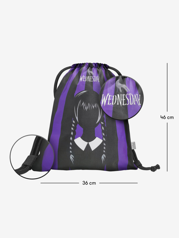 BAAGL  Черна торба Wednesday Baagl