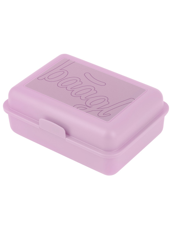 BAAGL  Лилава лавандула Кутия за закуски Baagl