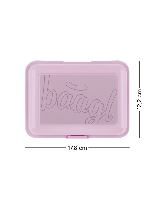 BAAGL  Лилава лавандула Кутия за закуски Baagl