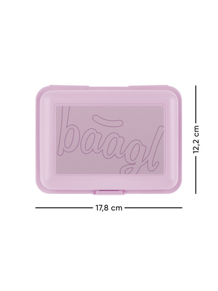 BAAGL  Лилава лавандула Кутия за закуски Baagl