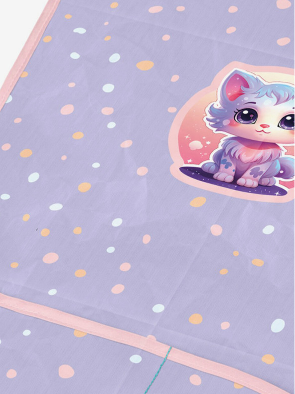 BAAGL  Лилава детска престилка Домашни любимци Baagl