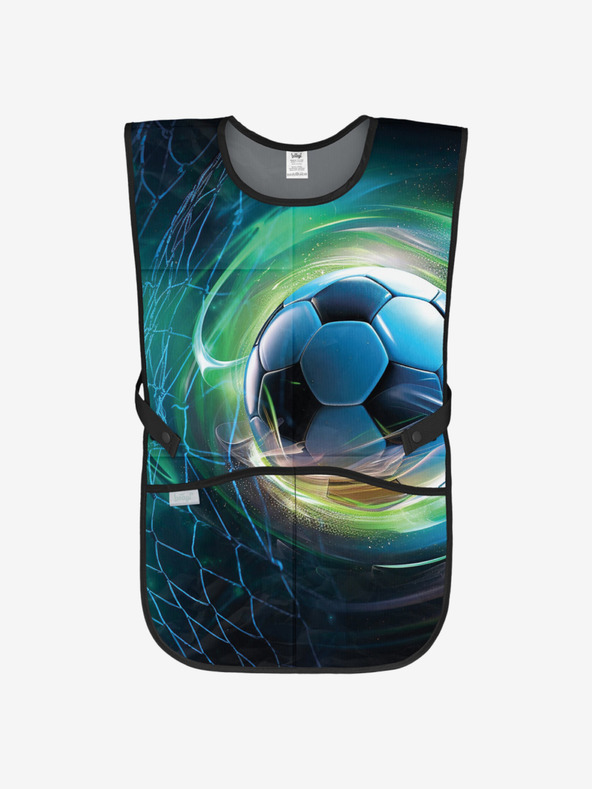 BAAGL  Синя детска престилка Футболна топка Baagl