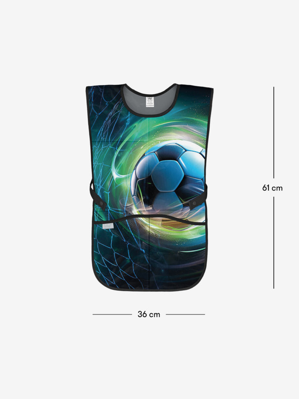 BAAGL  Синя детска престилка Футболна топка Baagl